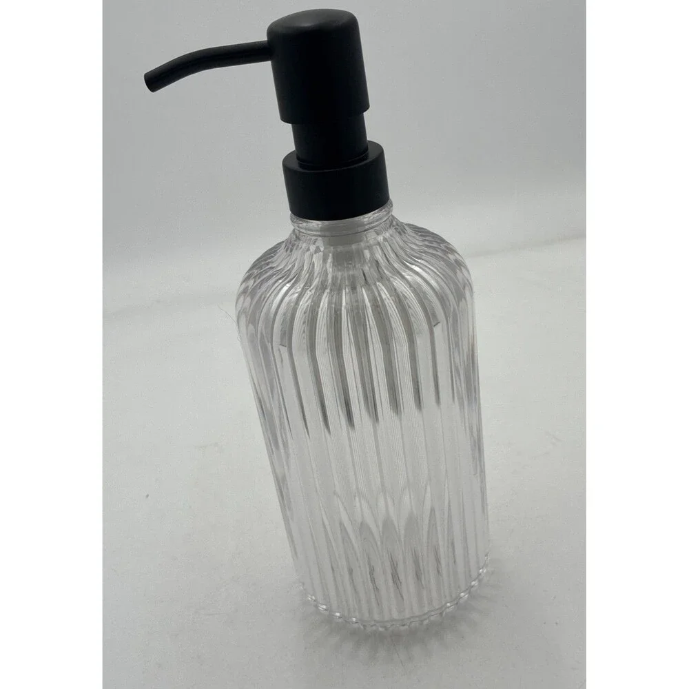 Hearth & Hand with Magnolia Clear Reusable Shower Pump 17oz